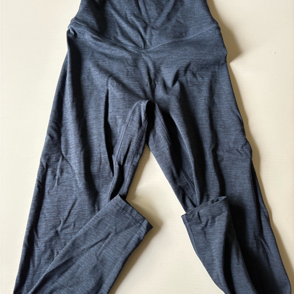 Vitality blue marl leggings